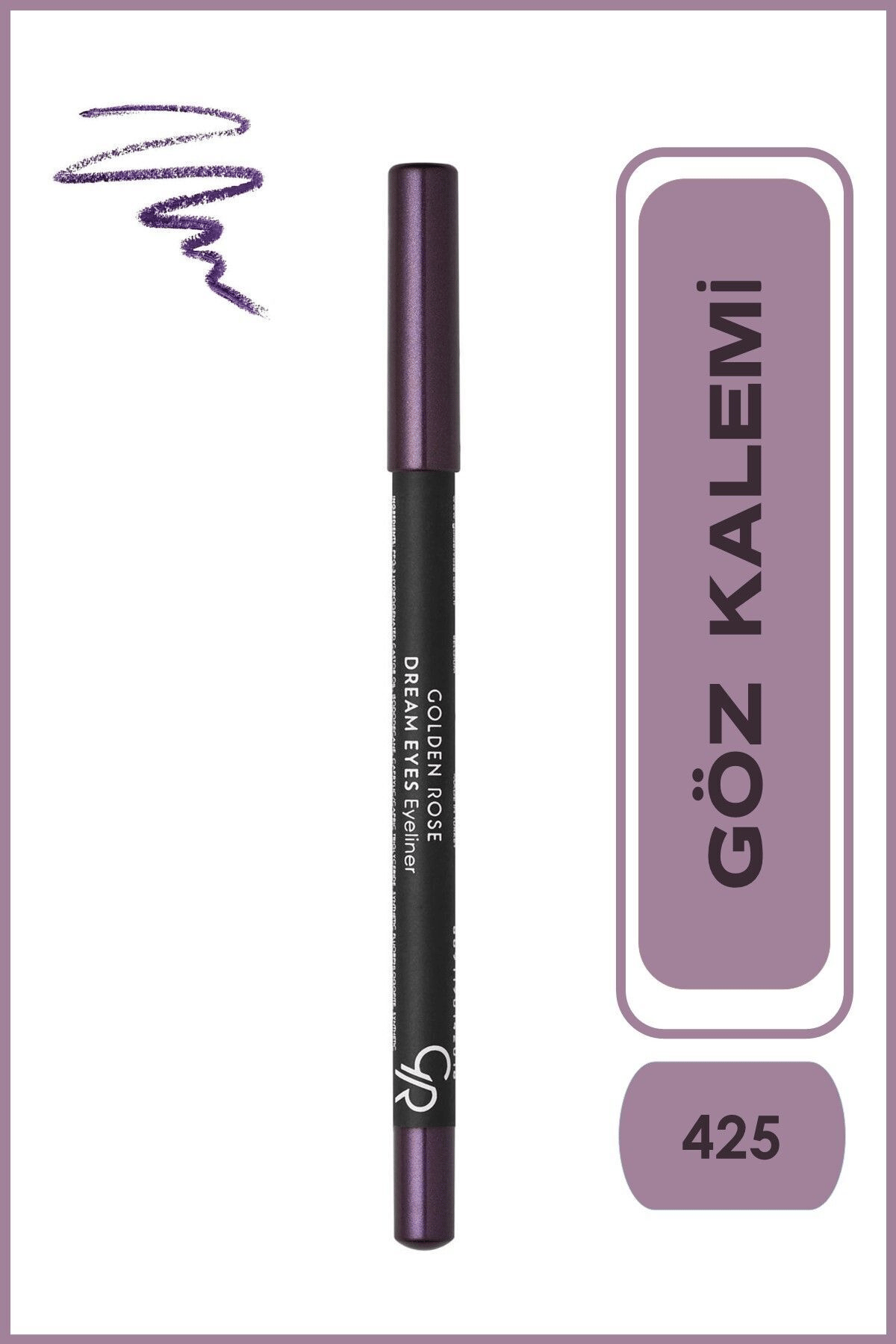 Golden Rose Göz Kalemi - Dream Eyes Eyeliner No:425 - 8691190142254