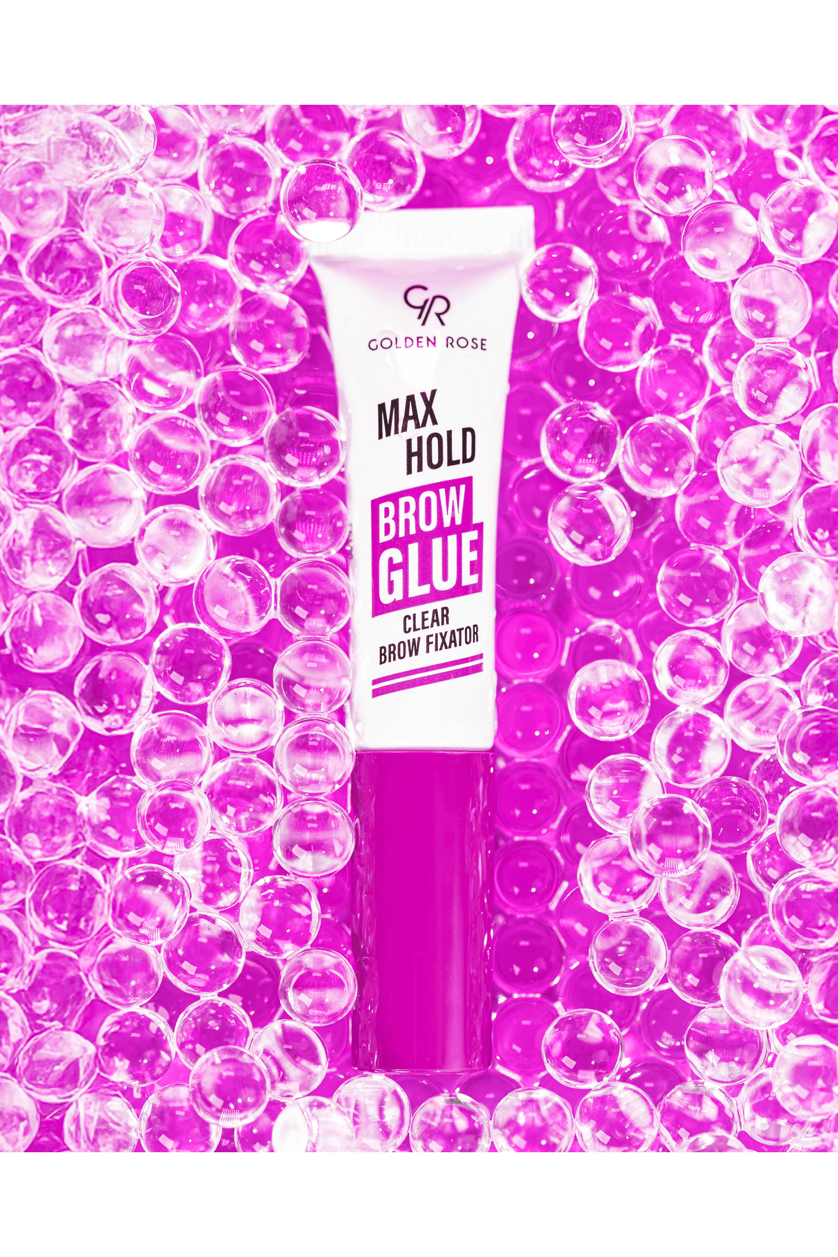 Golden Rose Max Hold Brow Glue - Şeffaf Kaş Sabitleyici