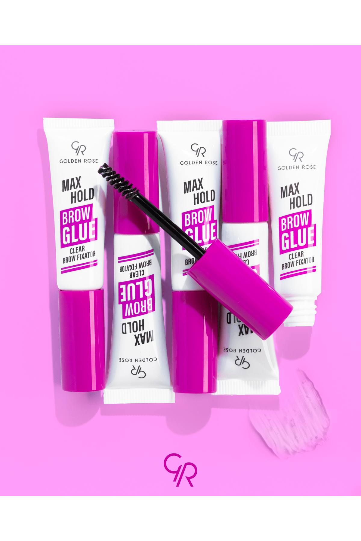 Golden Rose Max Hold Brow Glue - Şeffaf Kaş Sabitleyici