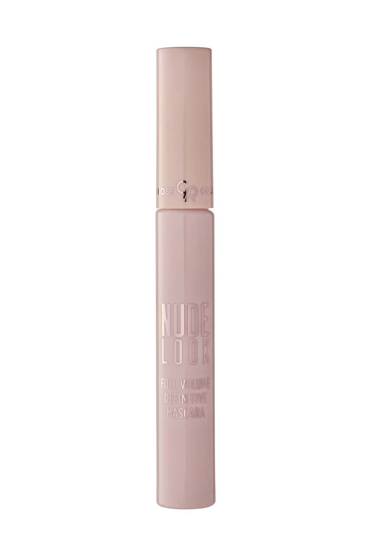 Golden Rose Nude Look Full Volume Definitive Mascara - Black - Hacim Veren Maskara - 8691190967482
