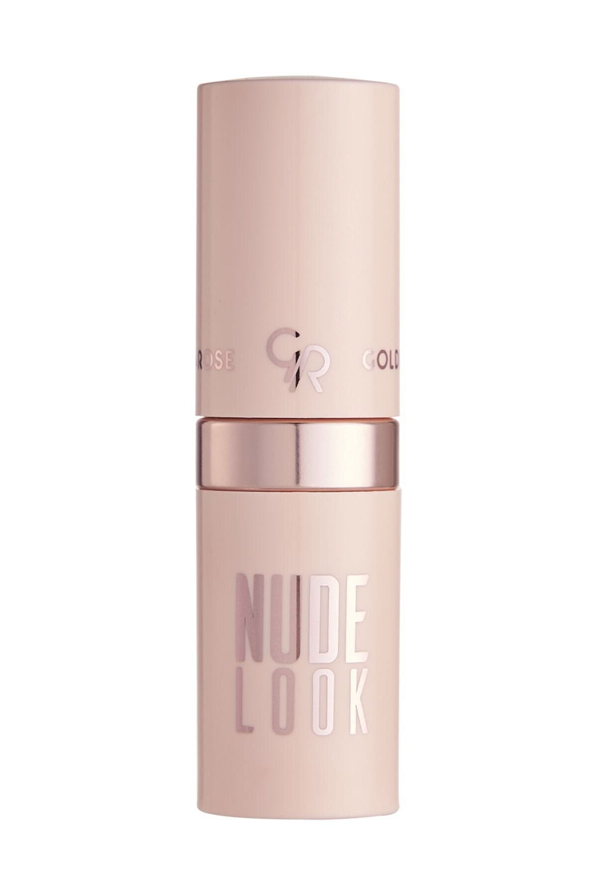 Golden Rose Nude Look Perfect Matte Lipstick No: 01 Coral Nude - Mat Ruj - 8691190967284