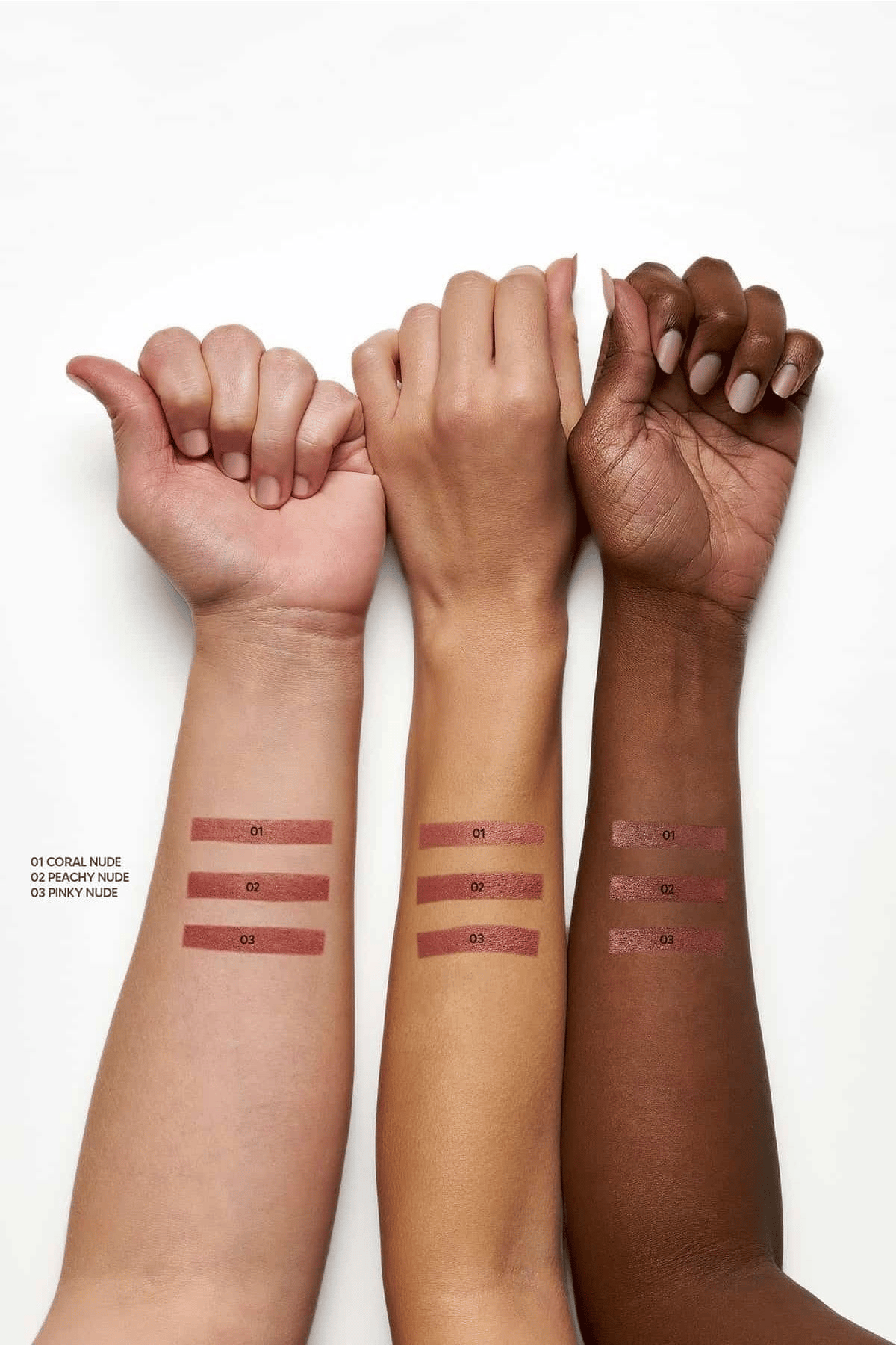 Golden Rose Nude Look Perfect Matte Lipstick No: 01 Coral Nude - Mat Ruj - 8691190967284