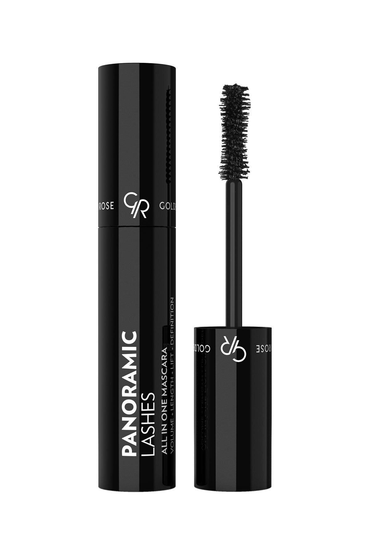 Golden Rose Panoramic Lashes All In One Mascara - Black - Uzunluk Veren Maskara - 8691190965402