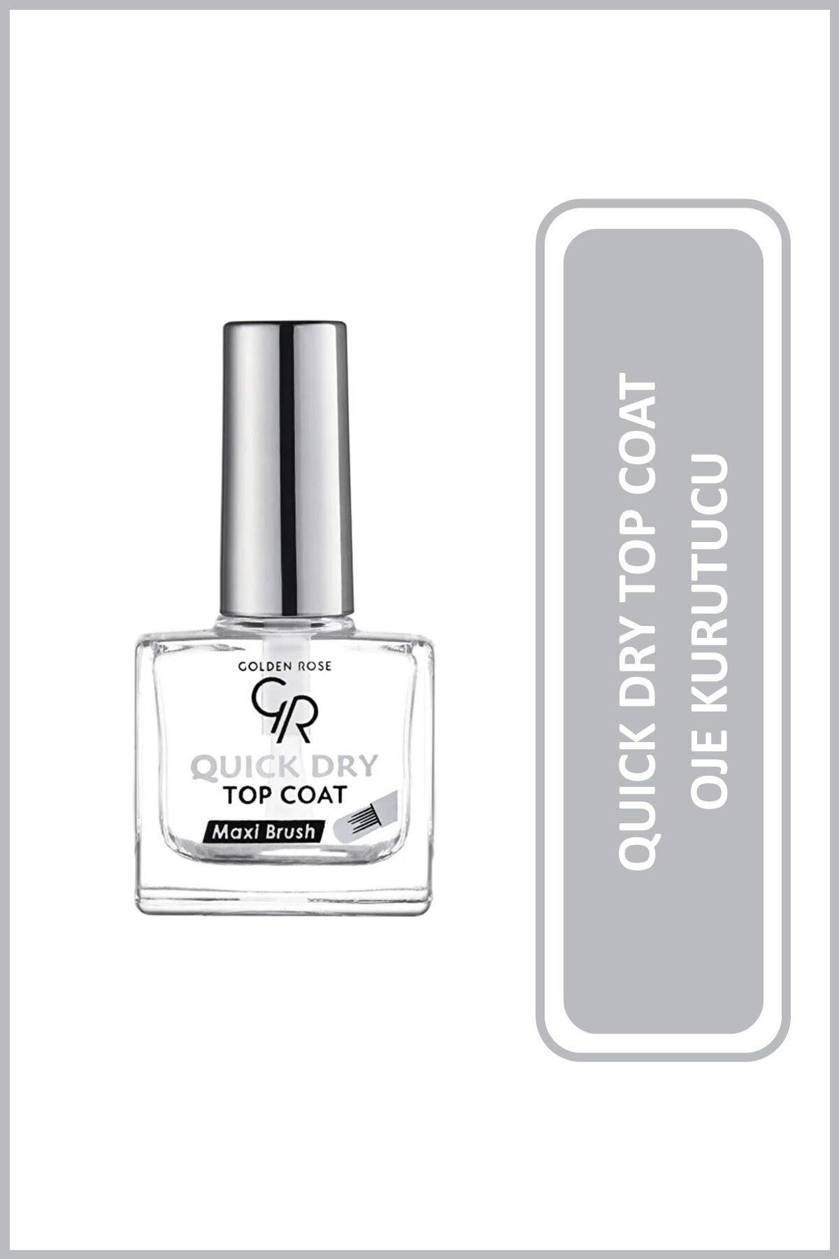 Golden Rose Quick Dry Top Coat - Oje Kurutucu