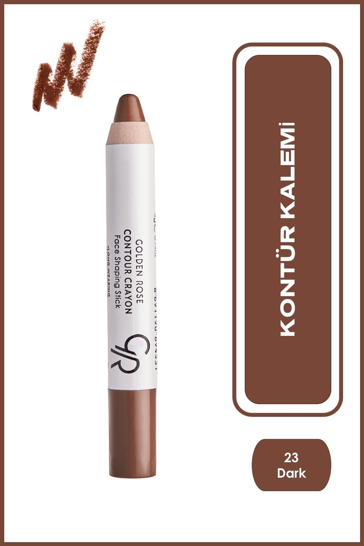 Golden Rose Stick Kontür Kalemi - Contour Crayon Face Shaper Stick No: 23 4 g