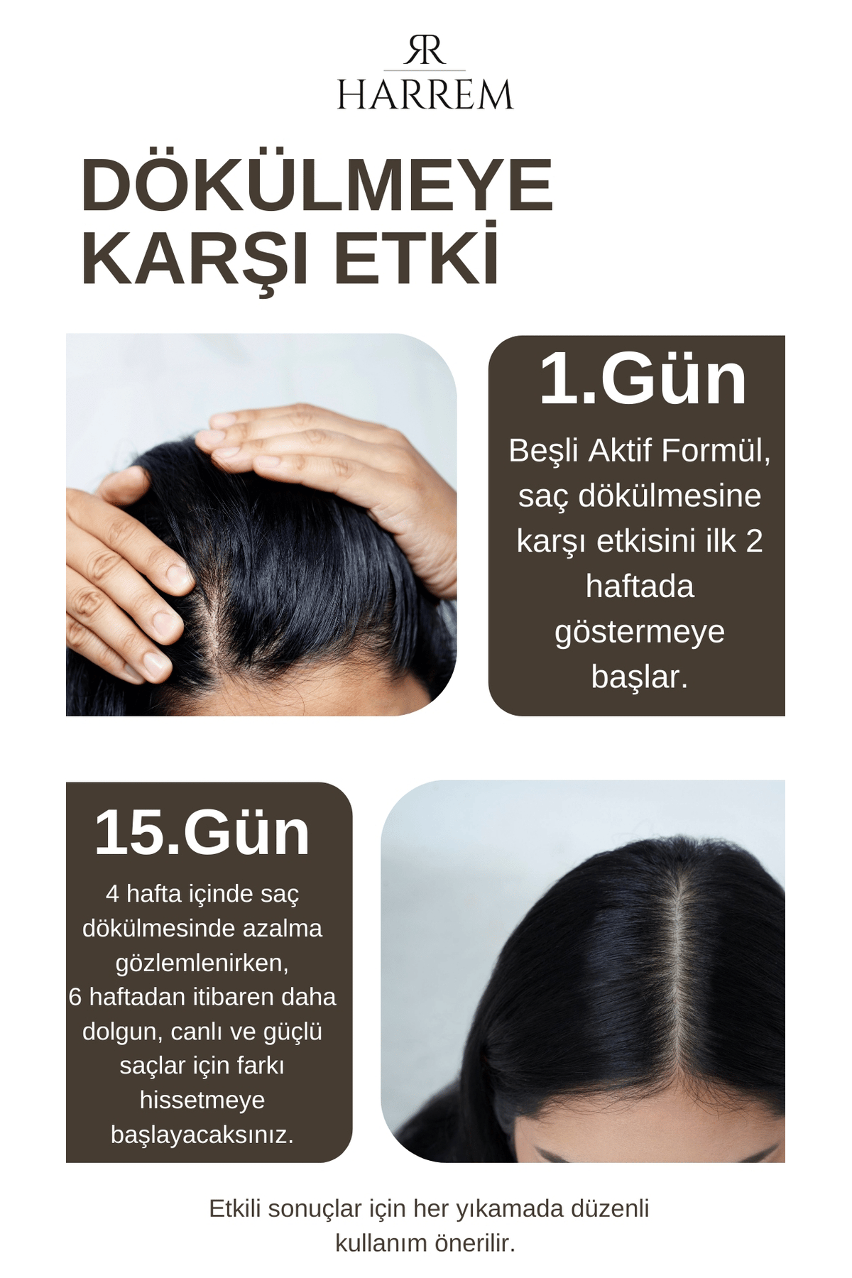 Harrem Beşli Karışım Şampuan 400 ml