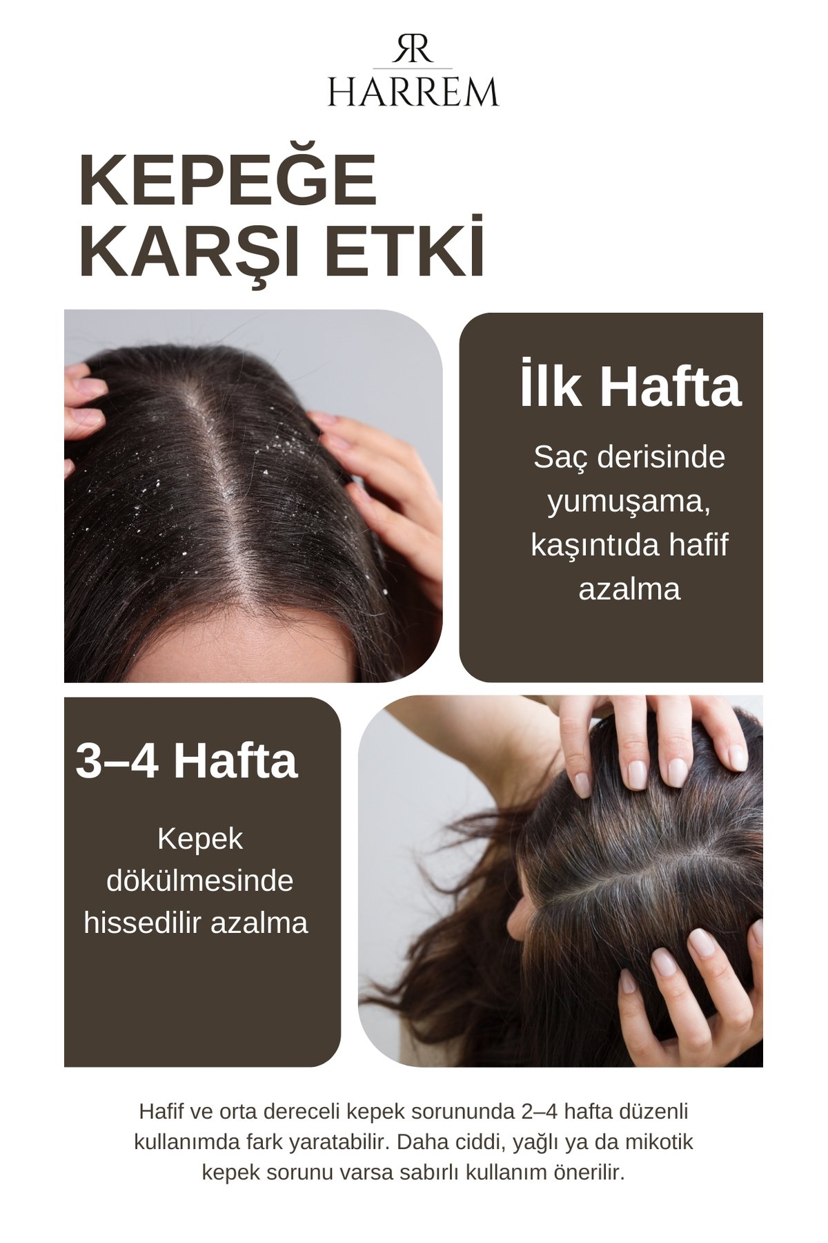 Harrem Beşli Karışım Şampuan 400 ml