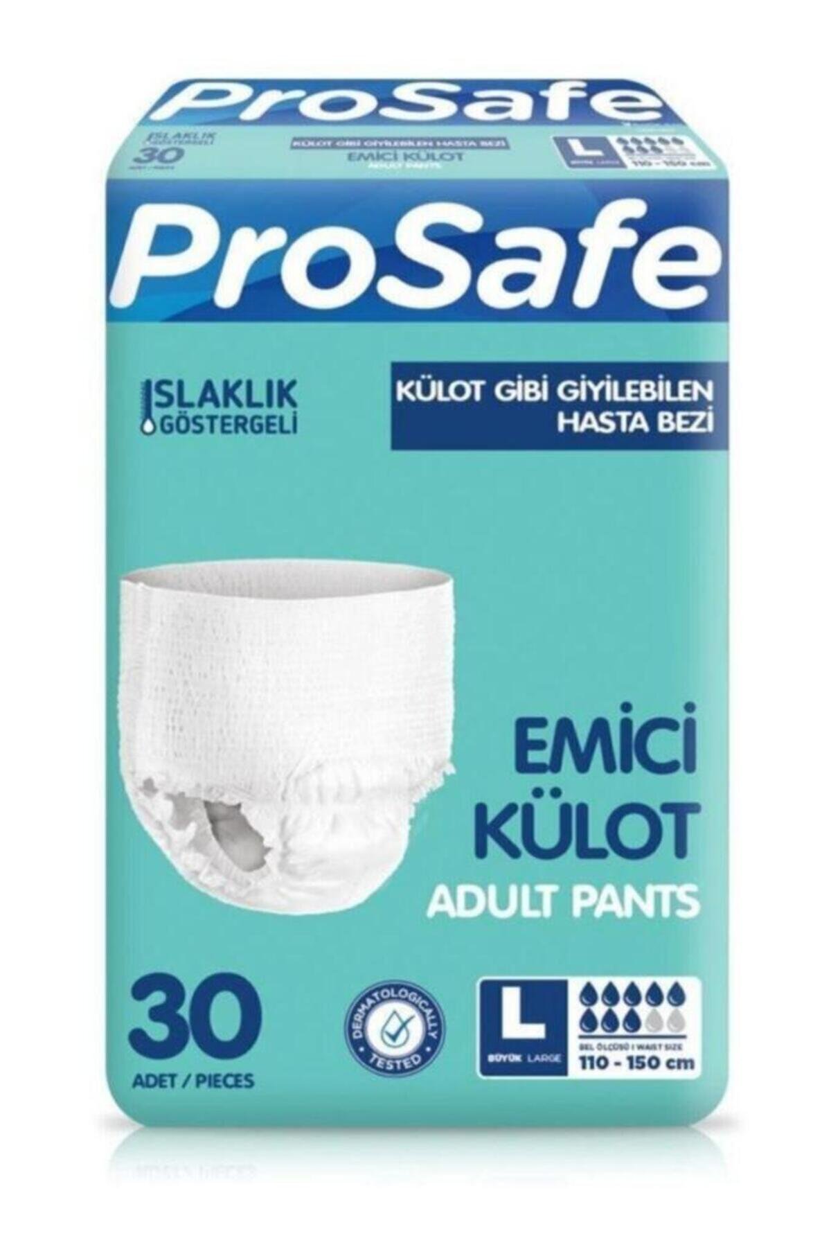 Has-Pet Prosafe Emici Külot Hasta Bezi Büyük - large 30 Adet 