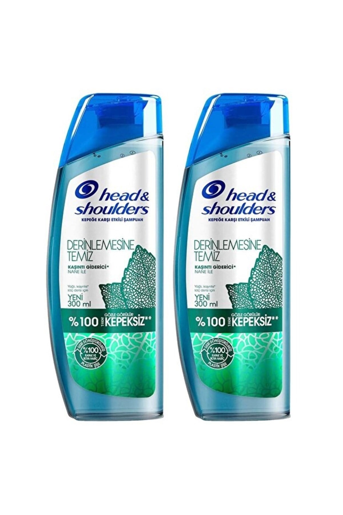 Head & Shoulders Derinlemesine Temiz Kaşinti Giderici Nane 300 Ml x2