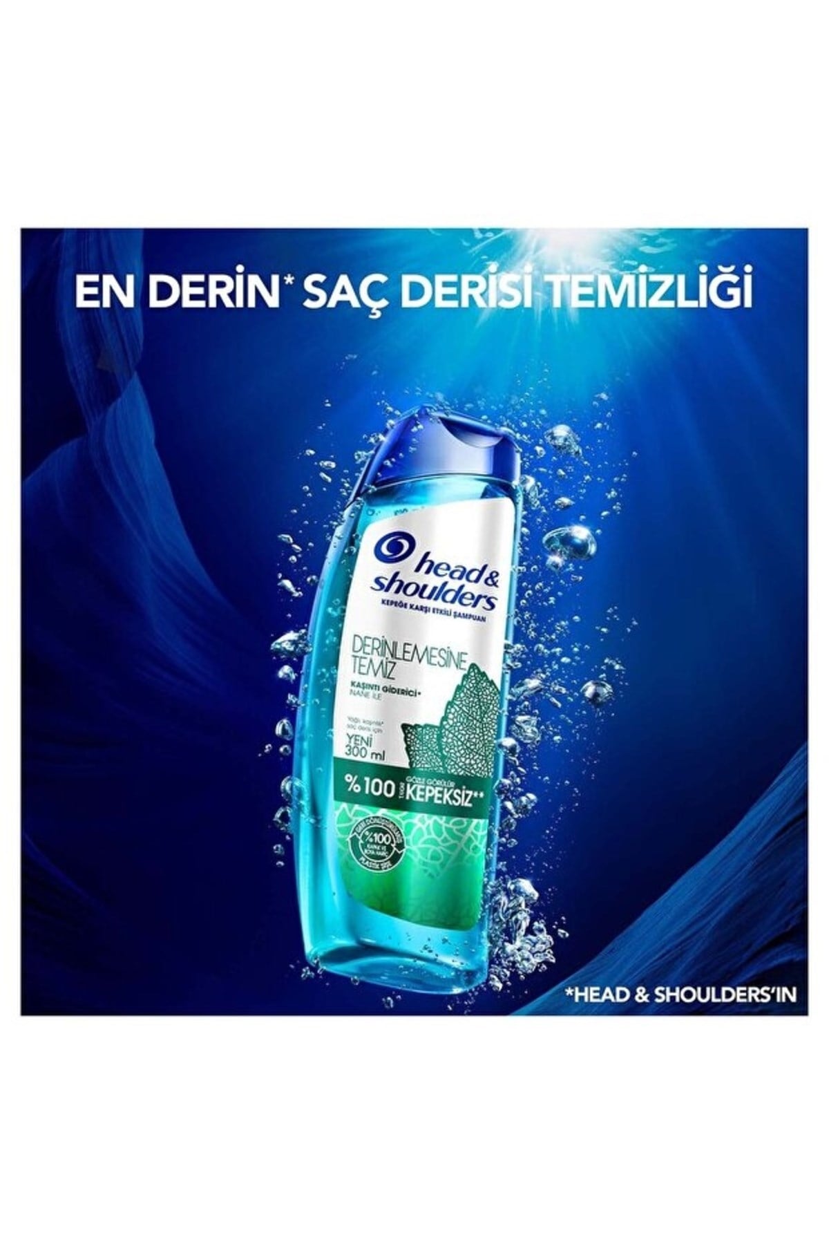 Head & Shoulders Derinlemesine Temiz Kaşinti Giderici Nane 300 Ml x2