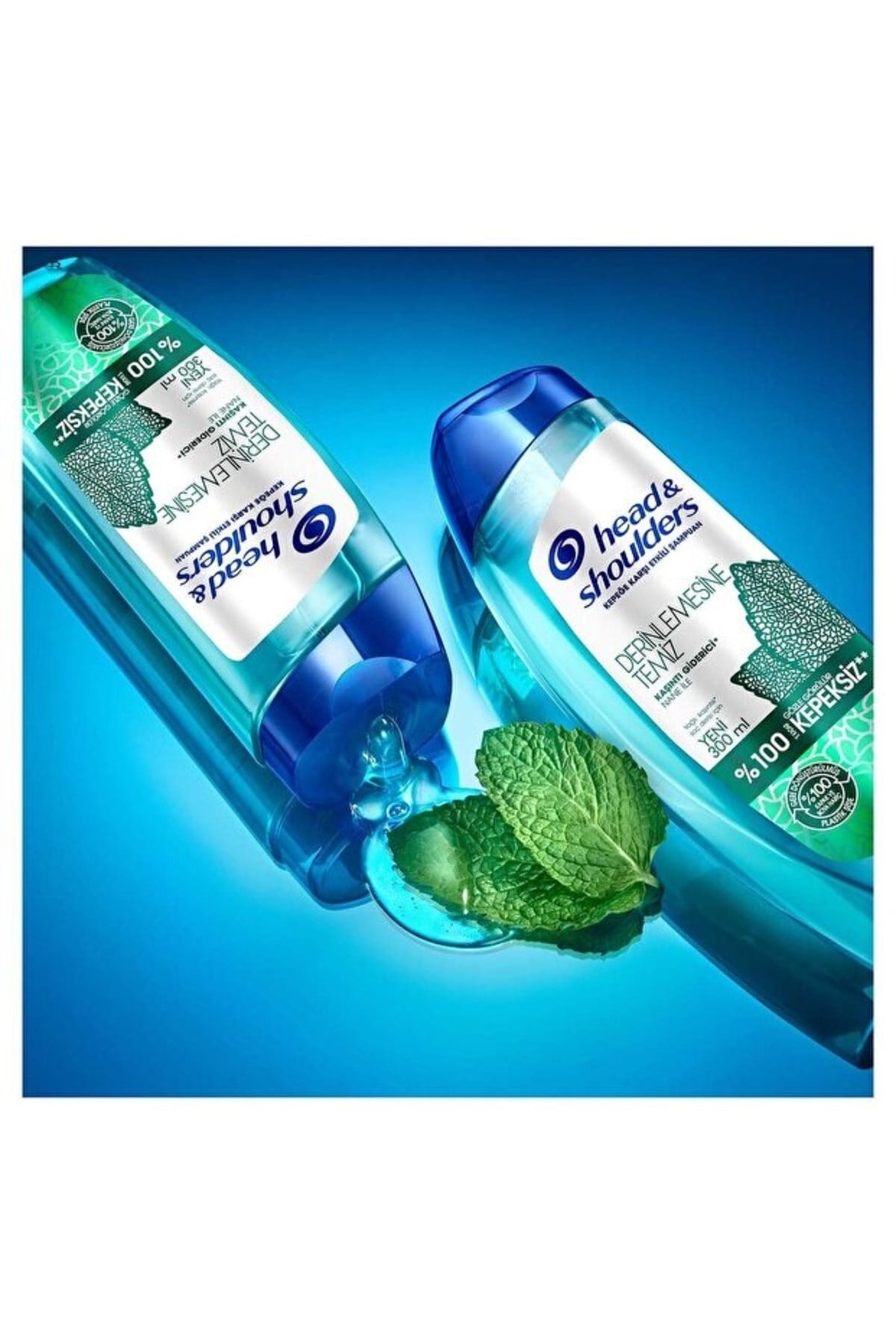 Head & Shoulders Derinlemesine Temiz Kaşinti Giderici Nane 300 Ml x2