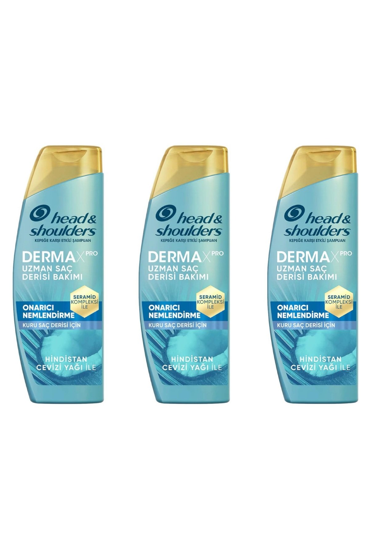 Head&Shoulders Dermaxpro Onarıcı Şampuan 350ml X 3 Adet