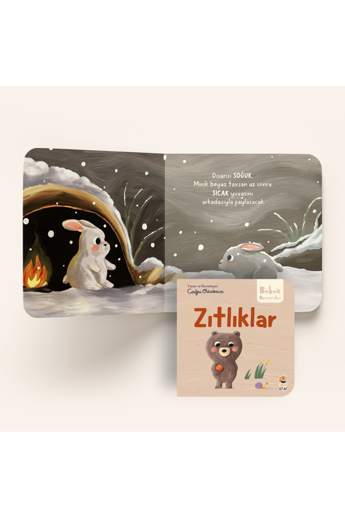 Hikayeli Ilk Kavramlarım - Zıtlıklar
