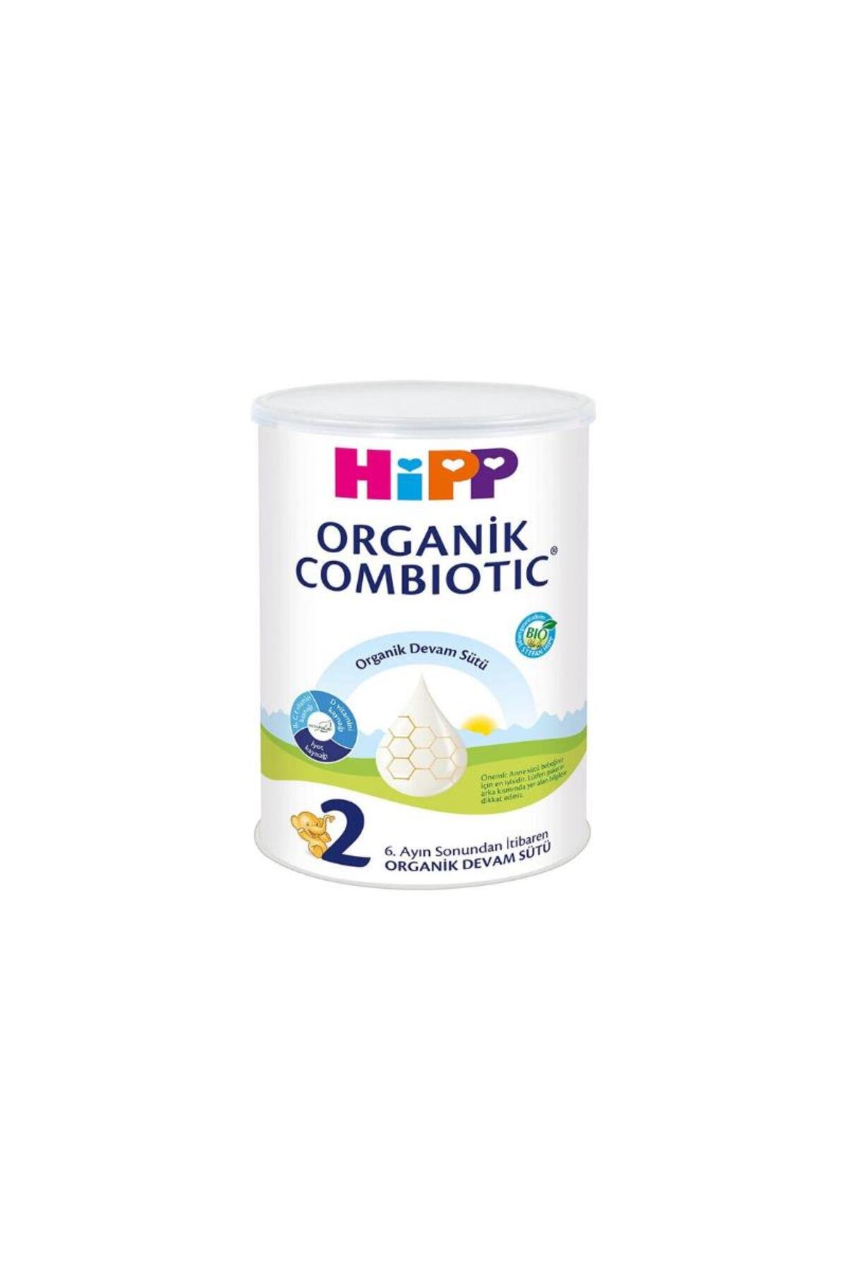 Hipp 2 Organic Combiotic Devam Sütü 350 gr