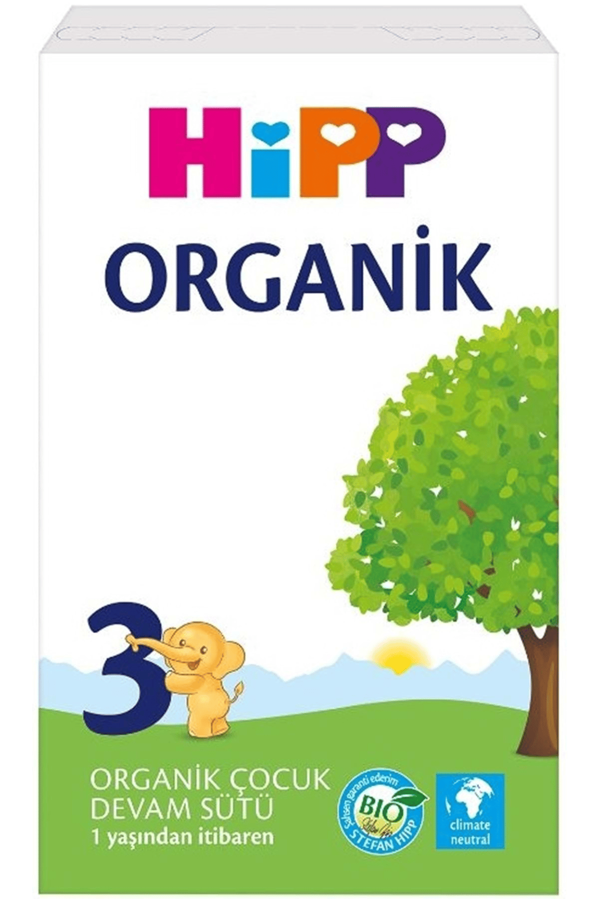Hipp 3 Organik Devam Sütü 600 gr