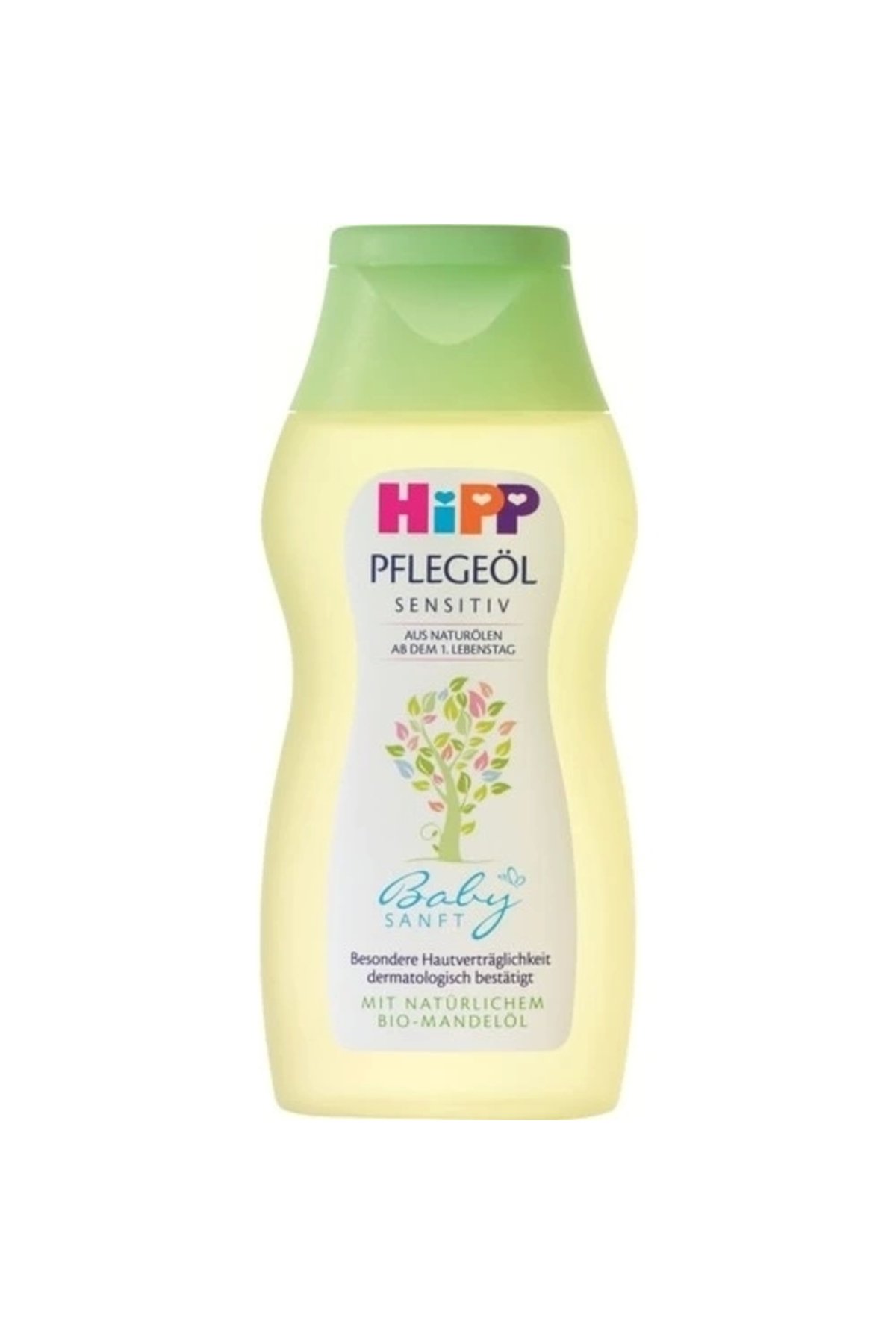 Hipp Babysanft Bebek Bakım Yağı 200 ml