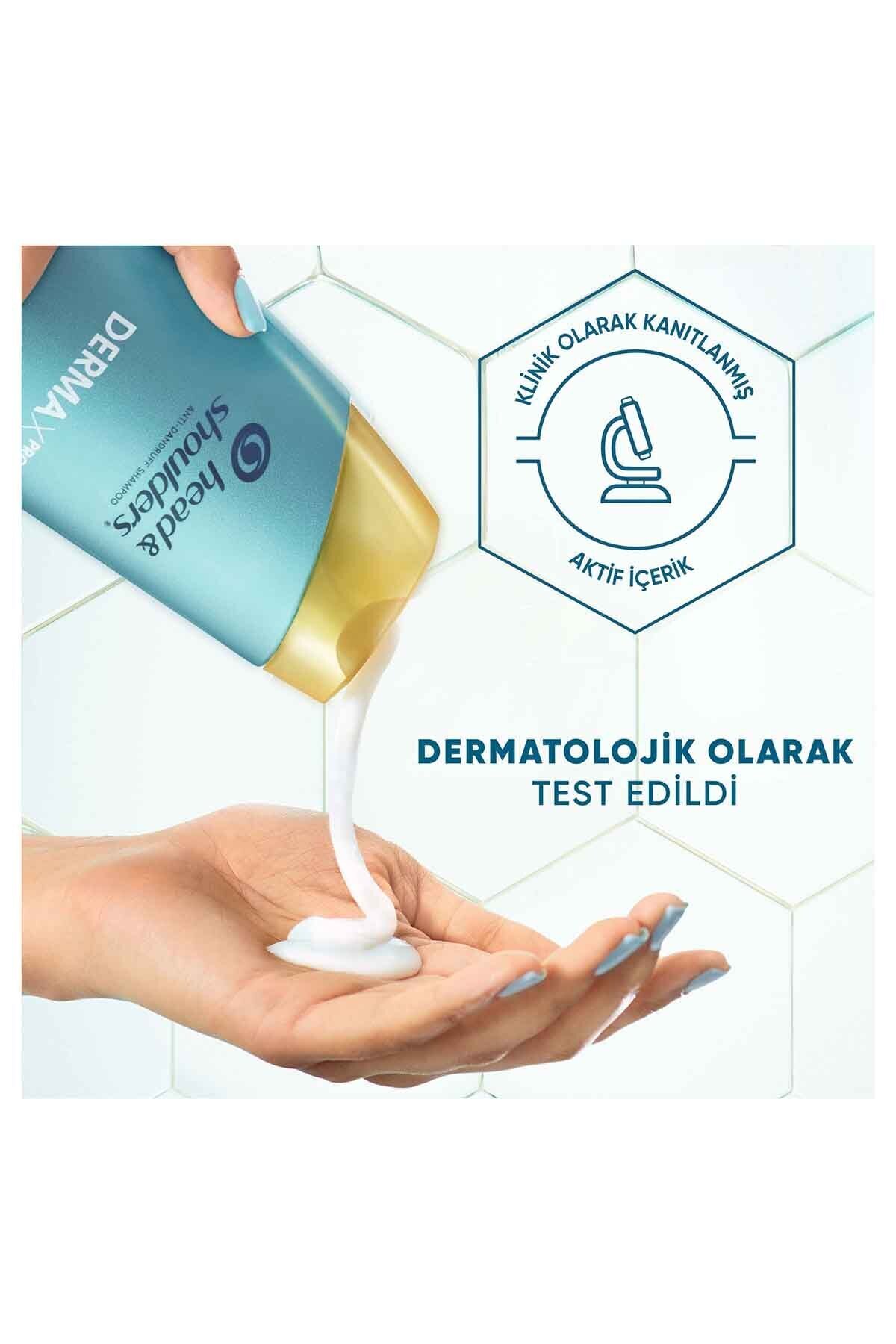 H&S Dermaxpro Nemlendirici Şampuan  300 ml