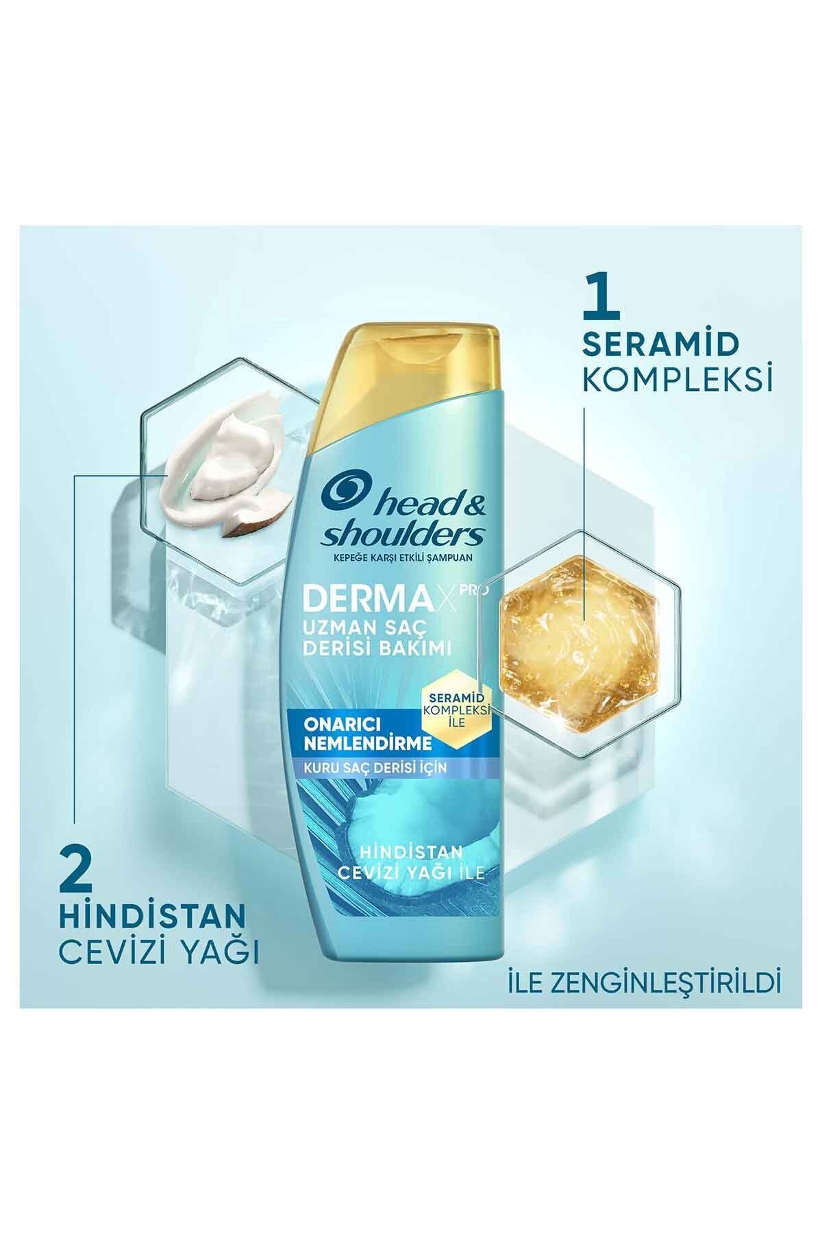 H&S Dermaxpro Nemlendirici Şampuan  300 ml