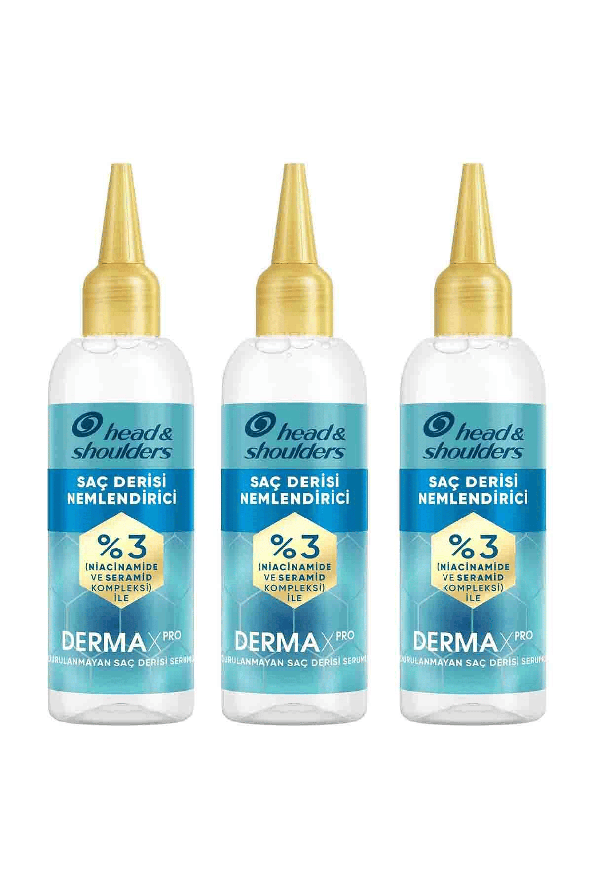 H&S DERMAXPRO SAC DERISI BALSAMI NEM 145 ML 3 Adet