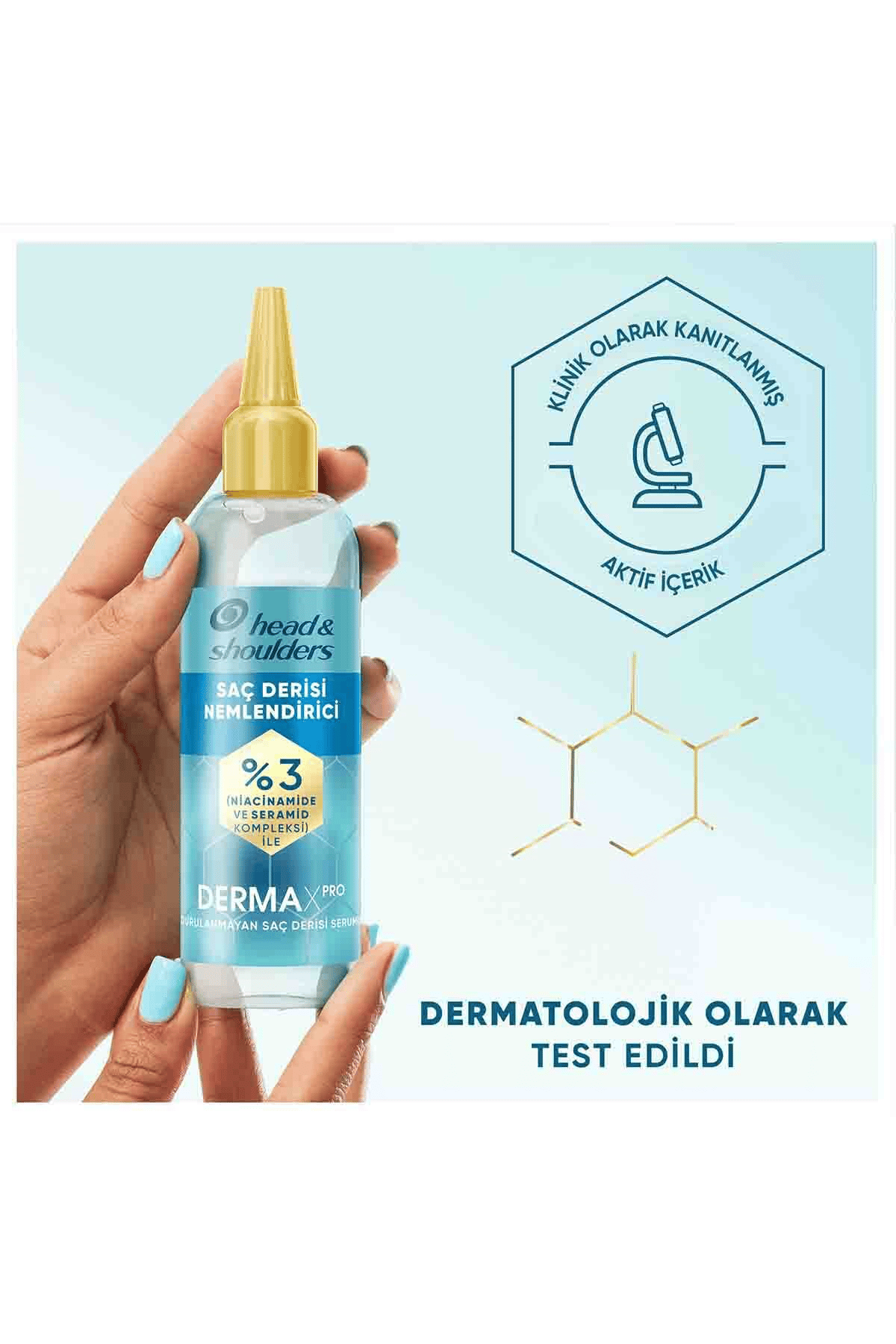 H&S DERMAXPRO SAC DERISI BALSAMI NEM 145 ML 3 Adet