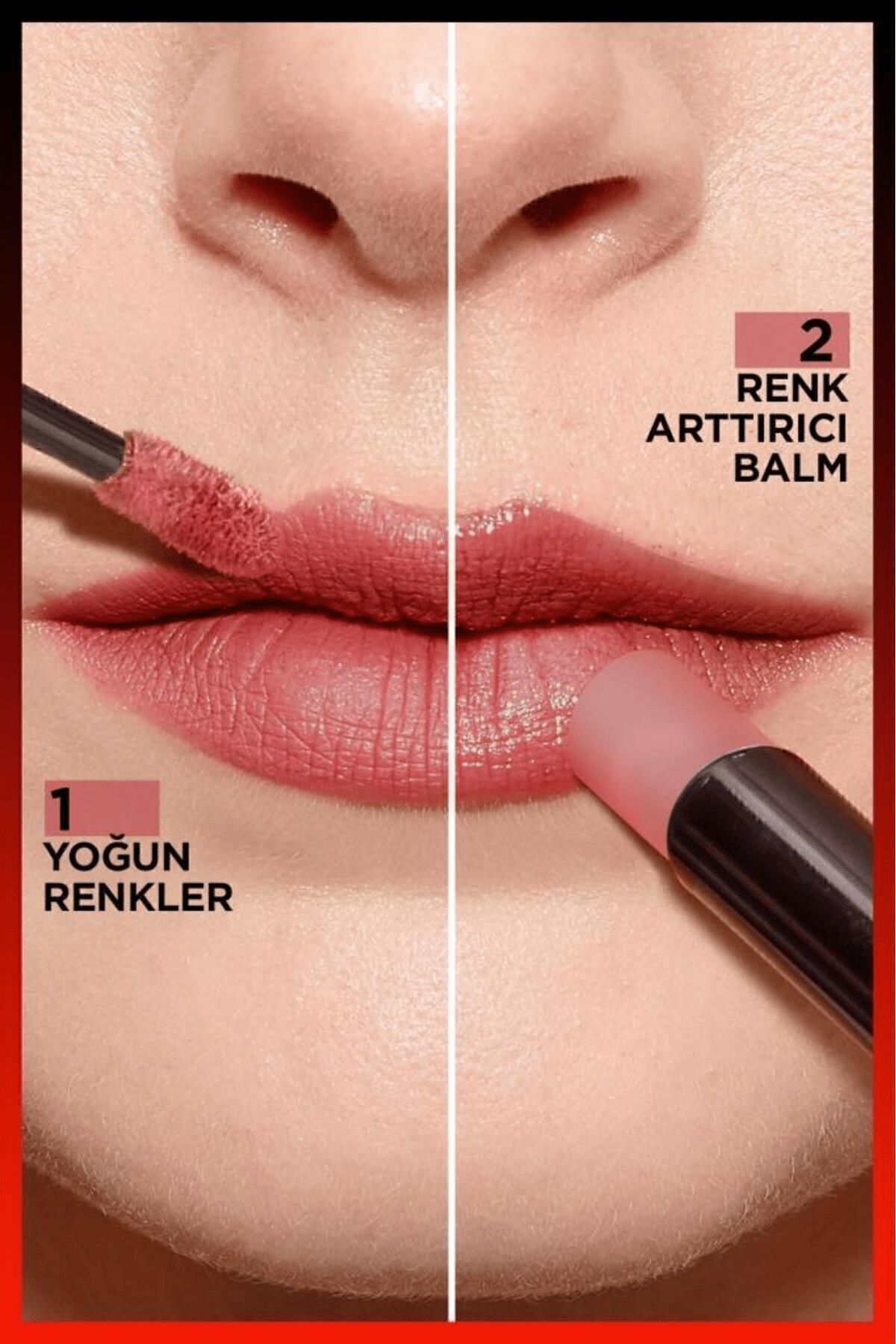 Infaillible 2-step 24 Saat Kalıcı Likit Ruj & Balm - 312 Incessant Russet