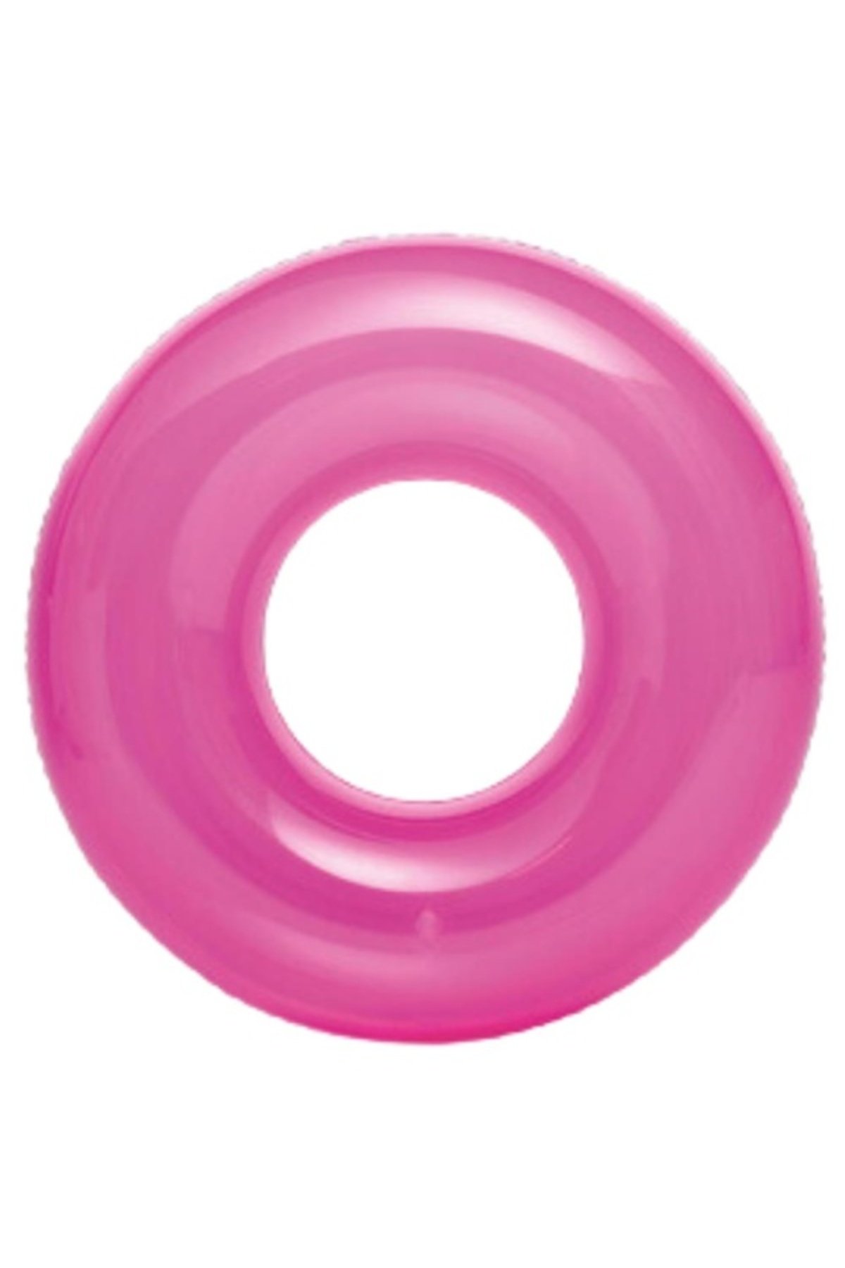 Intex 59260 Şeffaf Jumbo Şişme Simit 76 Cm