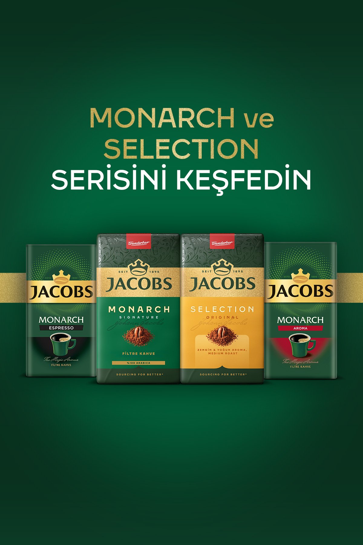 Jacobs Monarch Filtre Kahve 250 gr