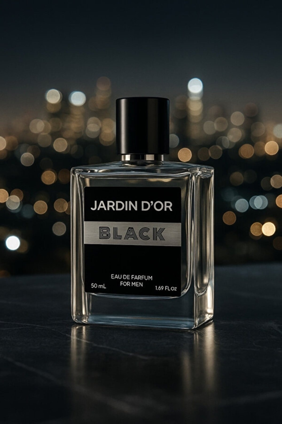 JARDIN D'OR Black 50ml Edp Erkek Parfüm
