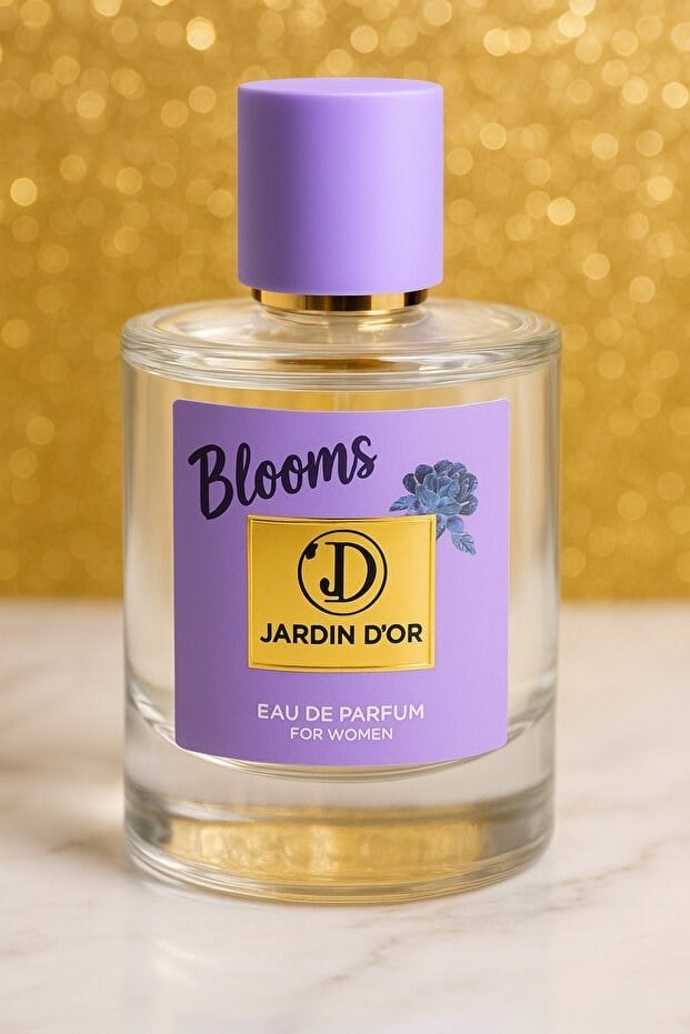 JARDIN D'OR Blooms 50 Ml Edp Kadın Parfüm