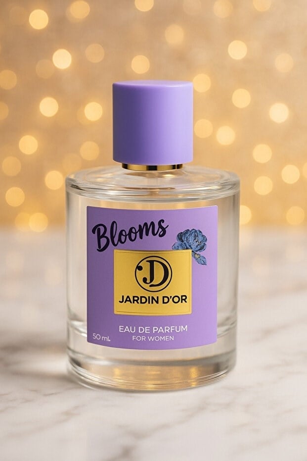 JARDIN D'OR Blooms 50 Ml Edp Kadın Parfüm