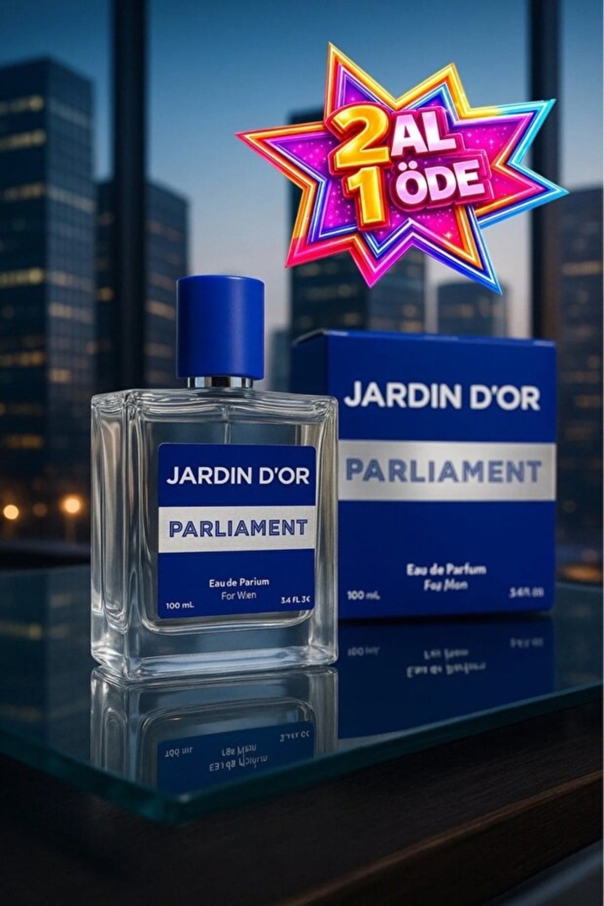 JARDIN D'OR Parliament 50ml Edp Erkek Parfüm