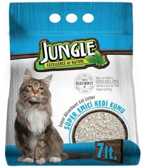 Jungle Kedi Kumu Diatomit 7lt