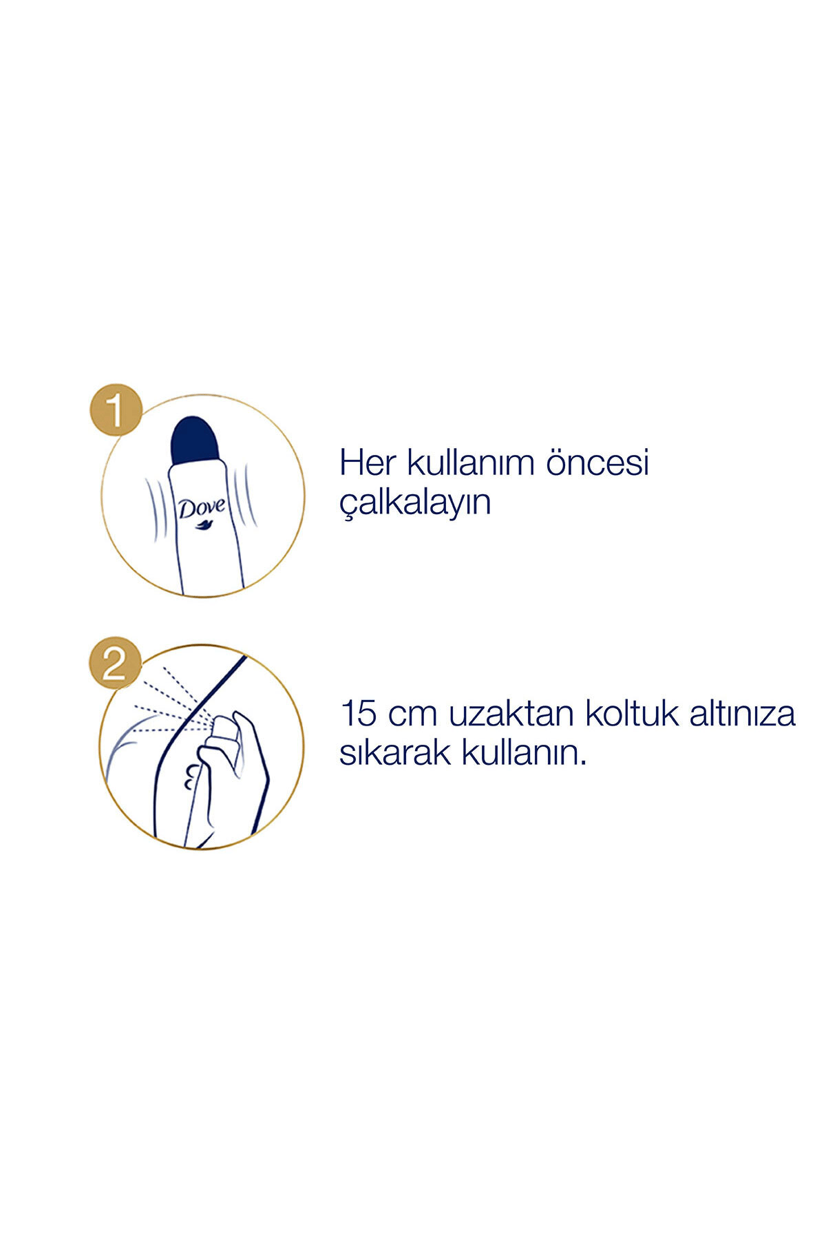 Kadın Sprey Deodorant Original 1/4 Nemlendirici Krem Etkili 150 ml X3 Adet