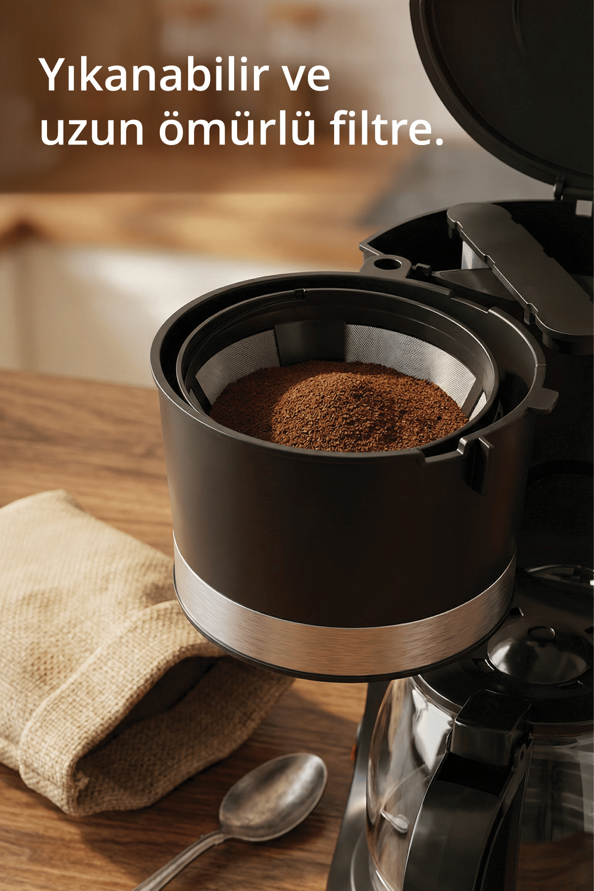 Kiwi Filtre Kahve Makinesi Kcm-7551