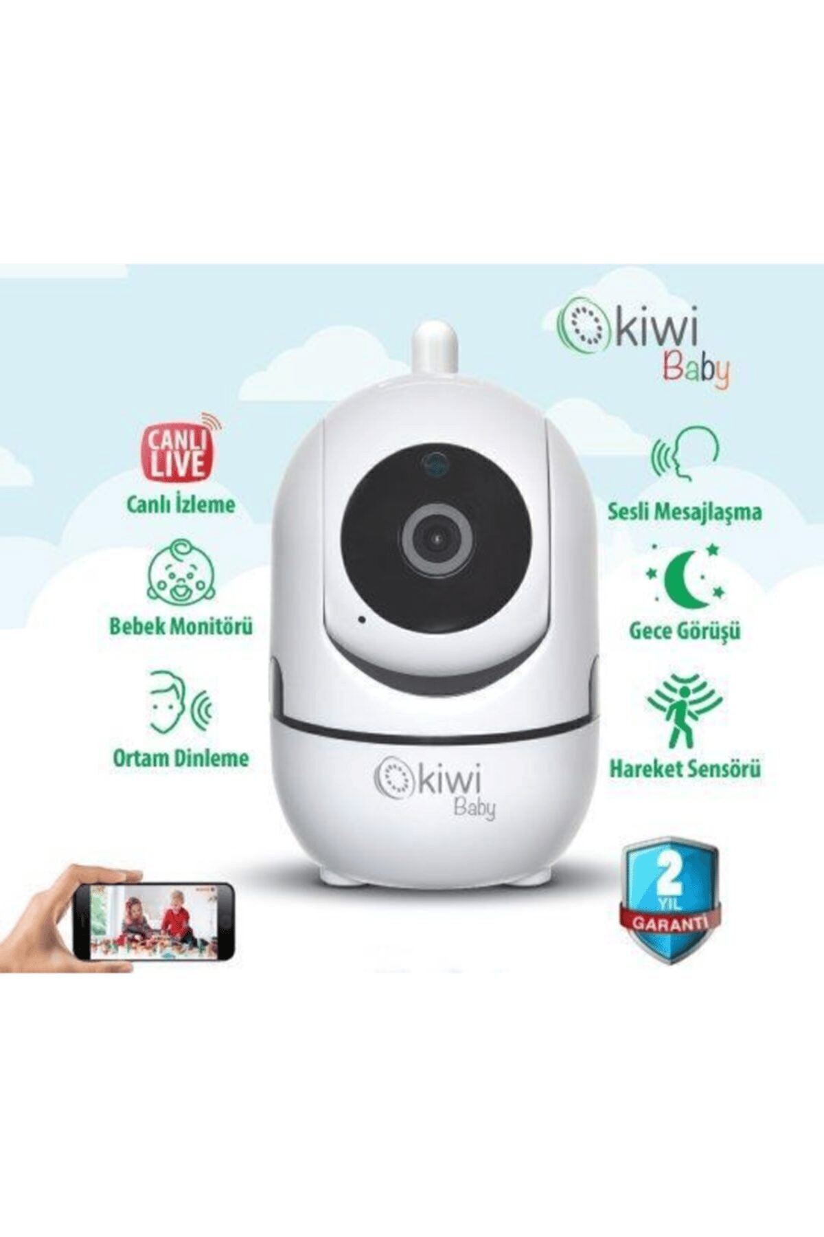 Kiwi Kbaby 99  Bebek Kamera