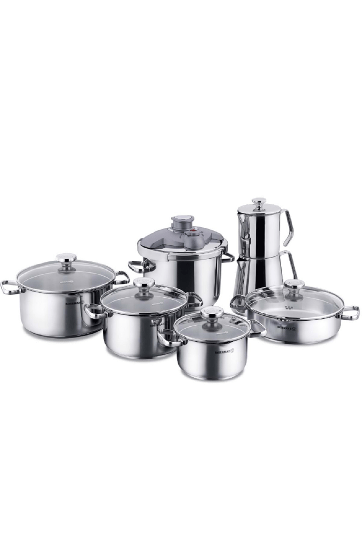 KORKMAZ A1766 Aqua 14 Parça Hiper Set