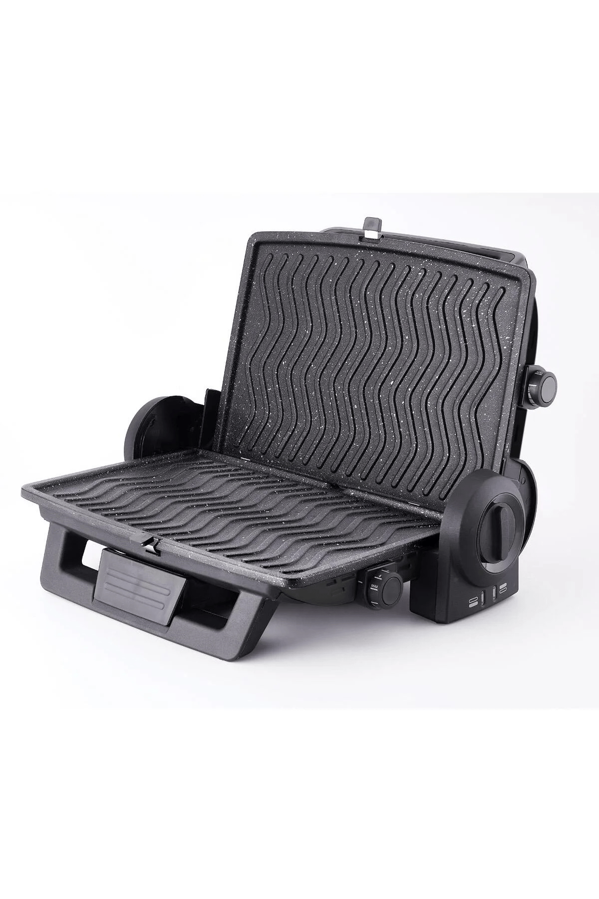 KORKMAZ A310-03 Formula Granit Tost Makinesi Siyah-Gri
