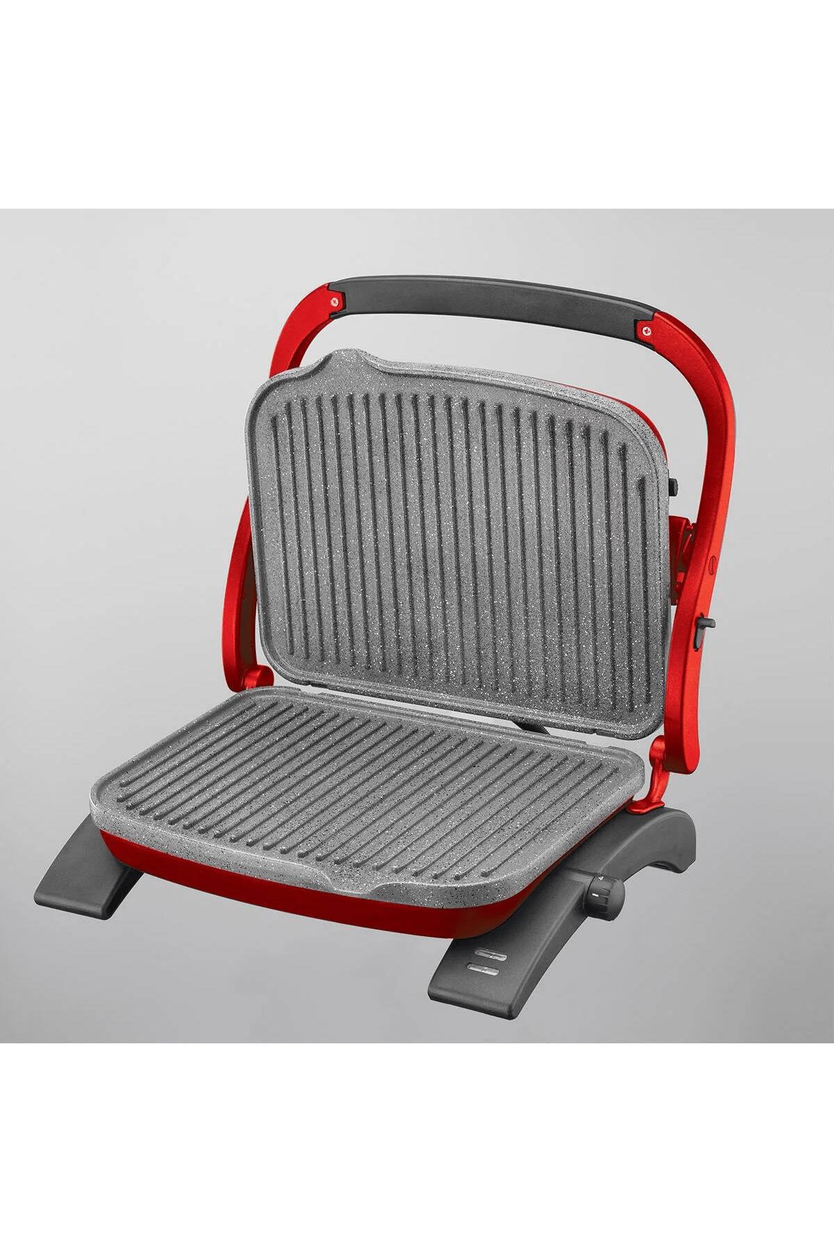 KORKMAZ A329-16 Tostkolik Tost Makinesi Kırmızı