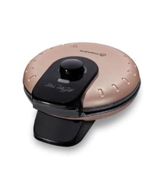 KORKMAZ Mia Rosagold Waffle Makinesi A319-03