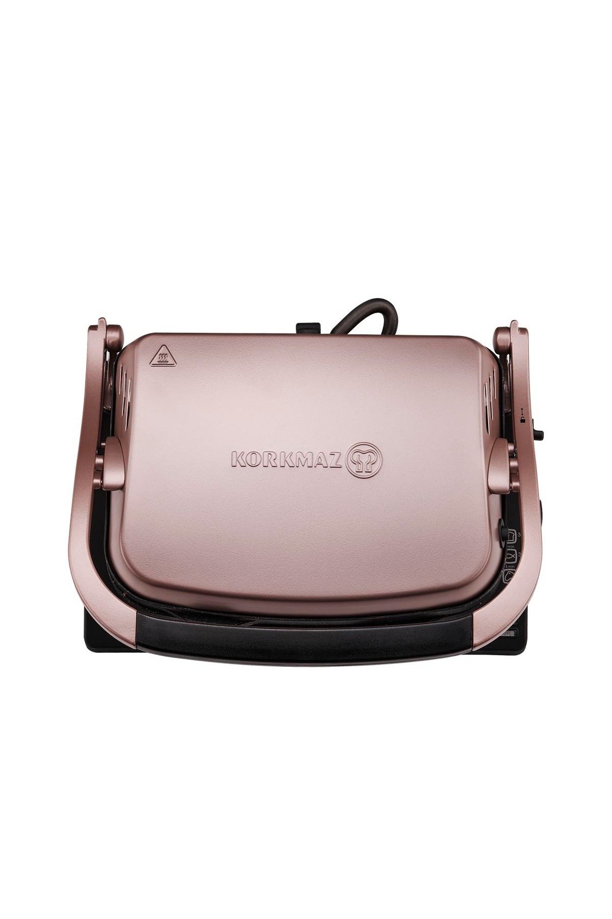 Korkmaz Tostkolik Granit Tost Makinesi Rose Gold A329-20