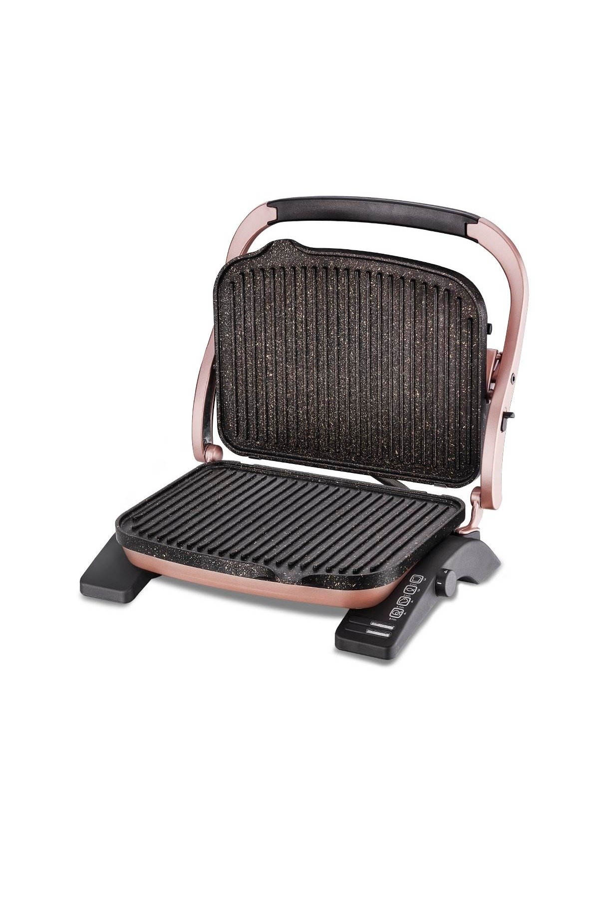 Korkmaz Tostkolik Granit Tost Makinesi Rose Gold A329-20