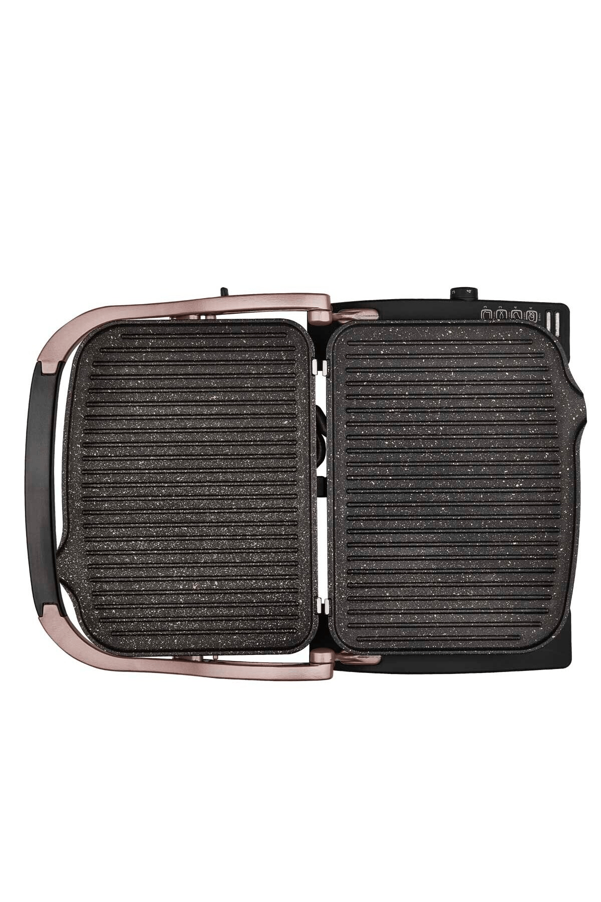 Korkmaz Tostkolik Granit Tost Makinesi Rose Gold A329-20