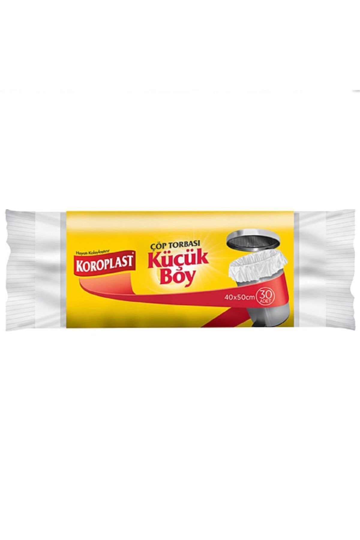 Koroplast Çöp Torbası Ekonomık Kucuk 30lu