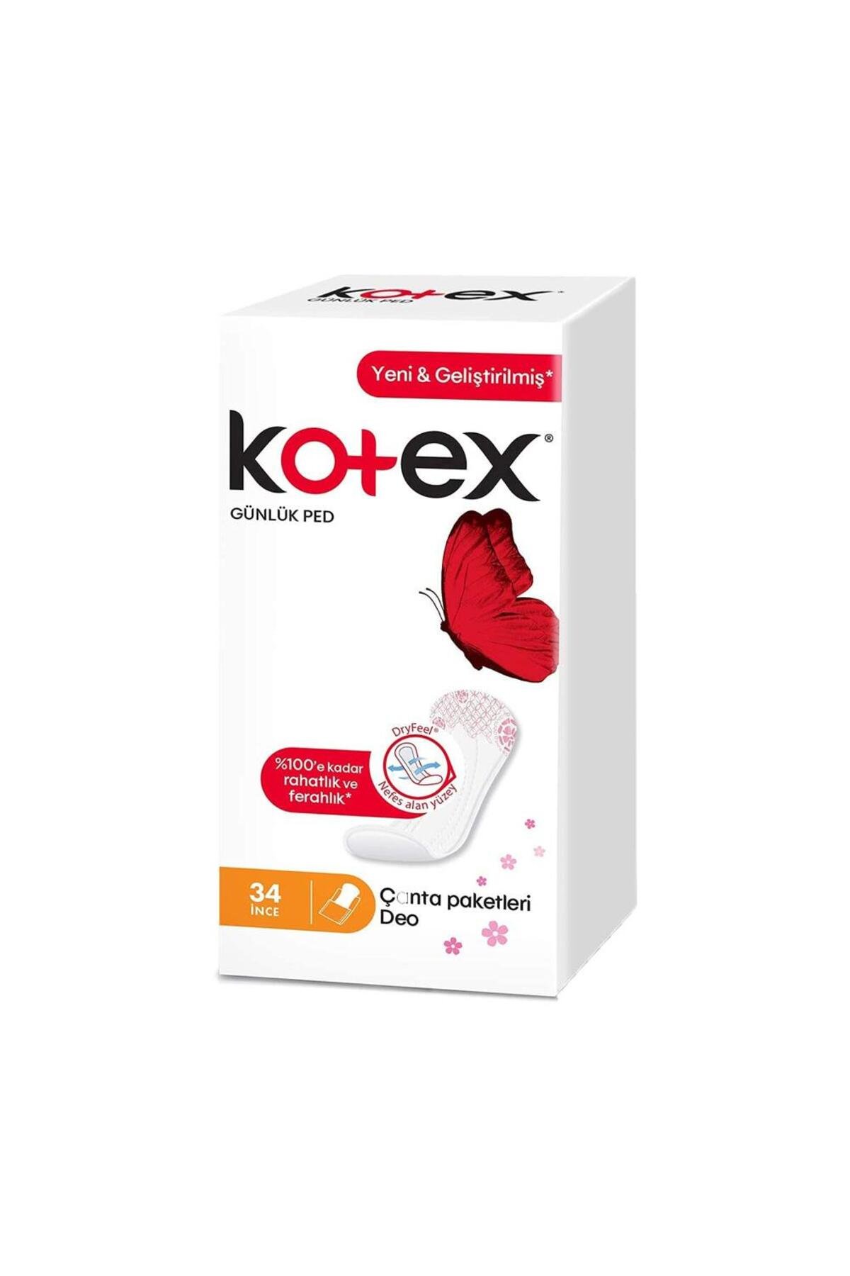 Kotex İnce Günlük Parfümlü Ped