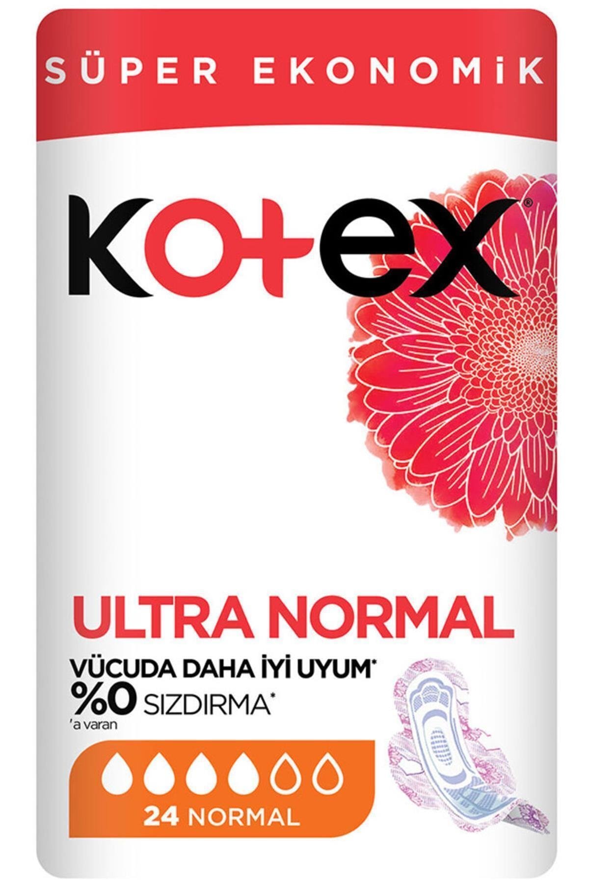 Kotex Ultra Normal Ekonomik Paket 24'lü