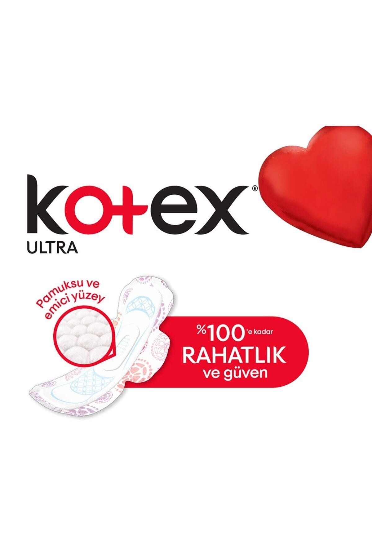 Kotex Ultra Uzun 7'li x12 Adet