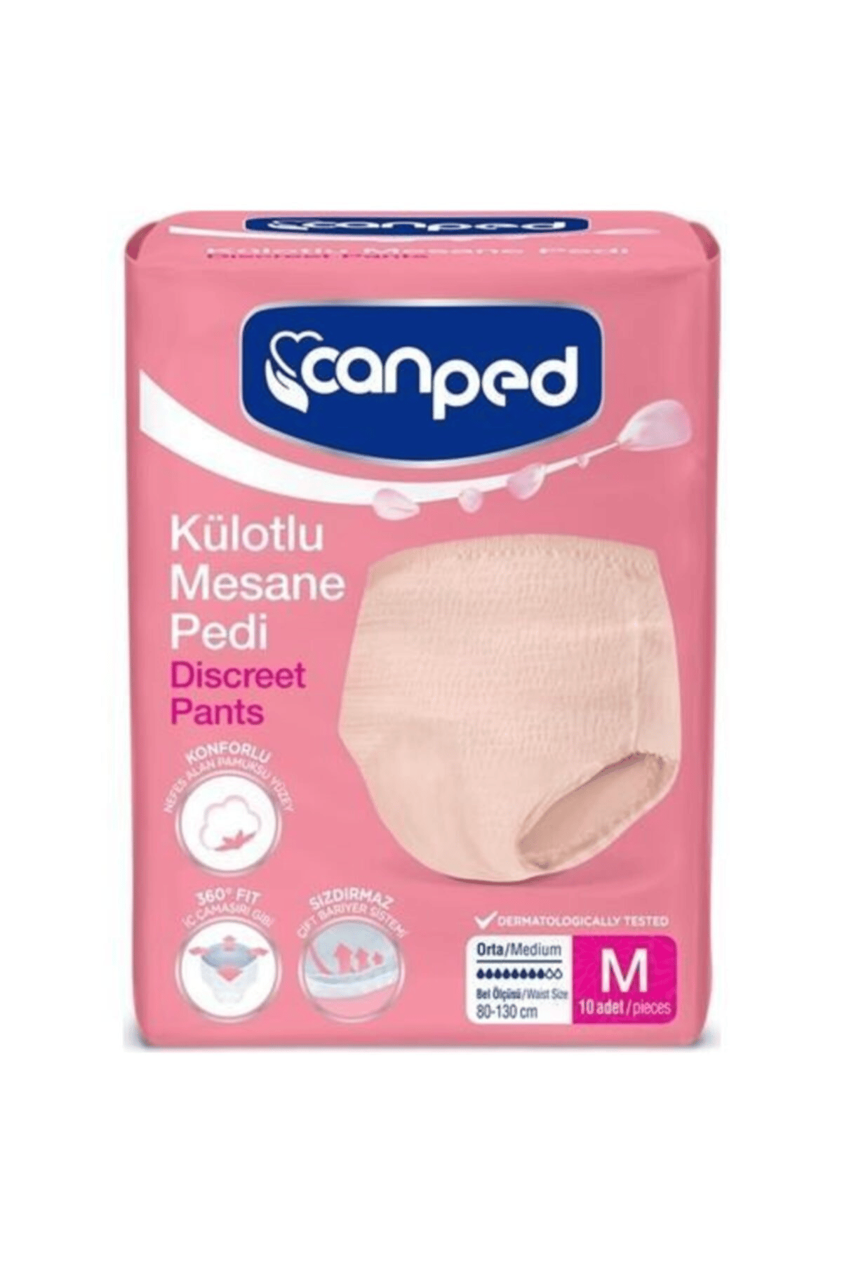 Kulotlu Mesane Pedı Medıum 10 Lu