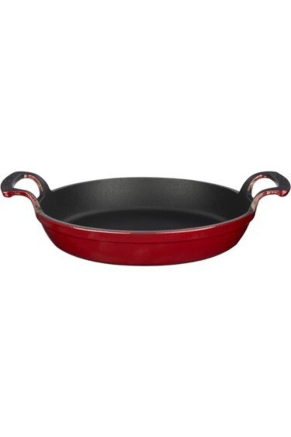 Lava Yuvarlak Sahan Kırmızı 20cm