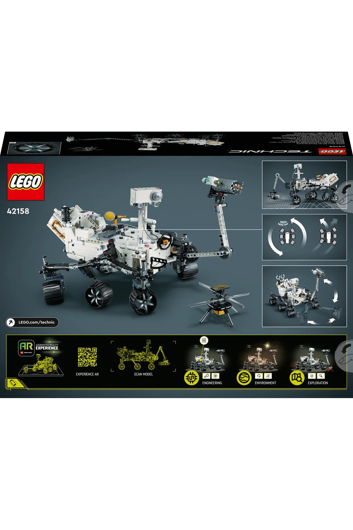 LEGO  42158 NASA Mars Rover Perseverance (1132 Parça) gextrx 976748