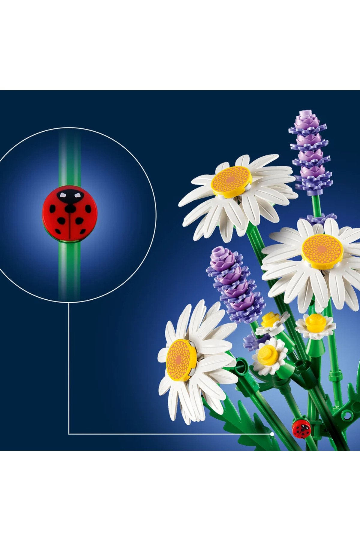 LEGO Botanicals Papatya Buketi 11508